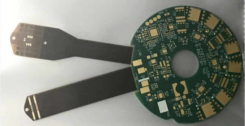 8 layers Rigid-flex board